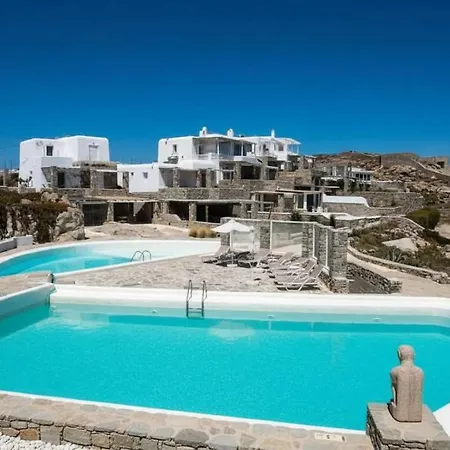 Chic In Kanalia W Panoramic Ocean Views Holiday home Ornos (Mykonos)