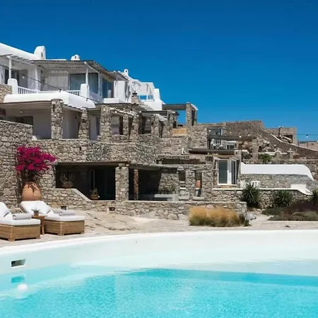 Chic In Kanalia W Panoramic Ocean Views * Ornos (Mykonos)