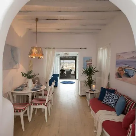 別荘 Chic In Kanalia W Panoramic Ocean Views オルノス