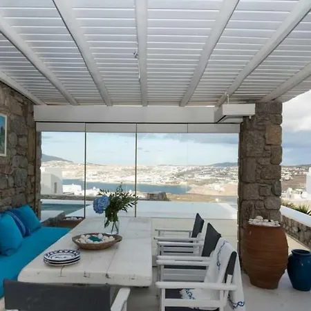 Chic In Kanalia W Panoramic Ocean Views * Ornos (Mykonos)
