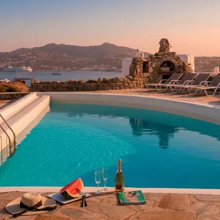 Chic In Kanalia W Panoramic Ocean Views Tatil Evi *