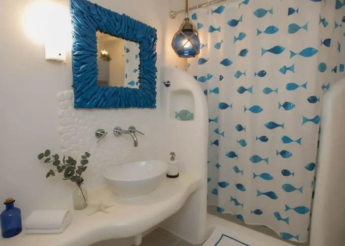 Chic In Kanalia W Panoramic Ocean Views Tatil Evi